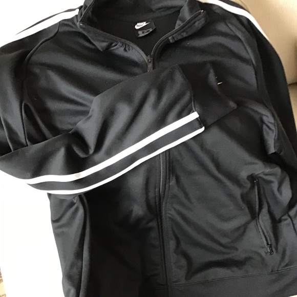 NIKE TWO-STRIPE FULL ZIP JACKET - Picture 5 of 16